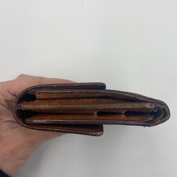 💯 AUTH. Louis Vuitton monogram Elise wallet - Picture 12 of 14